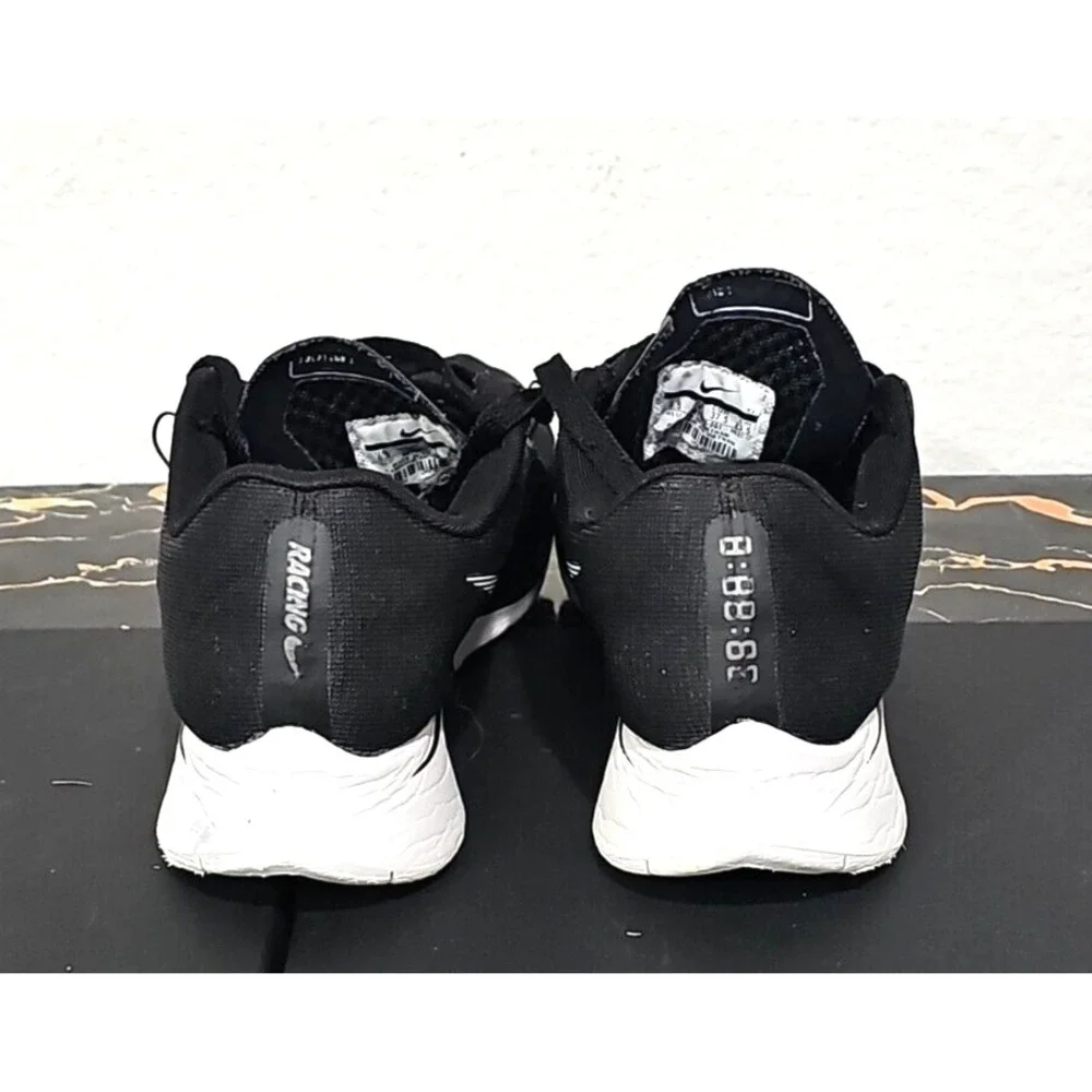 Nike Zoom Fly Black White Running Shoes Sneakers 897821-001 Womens Size 6.5
